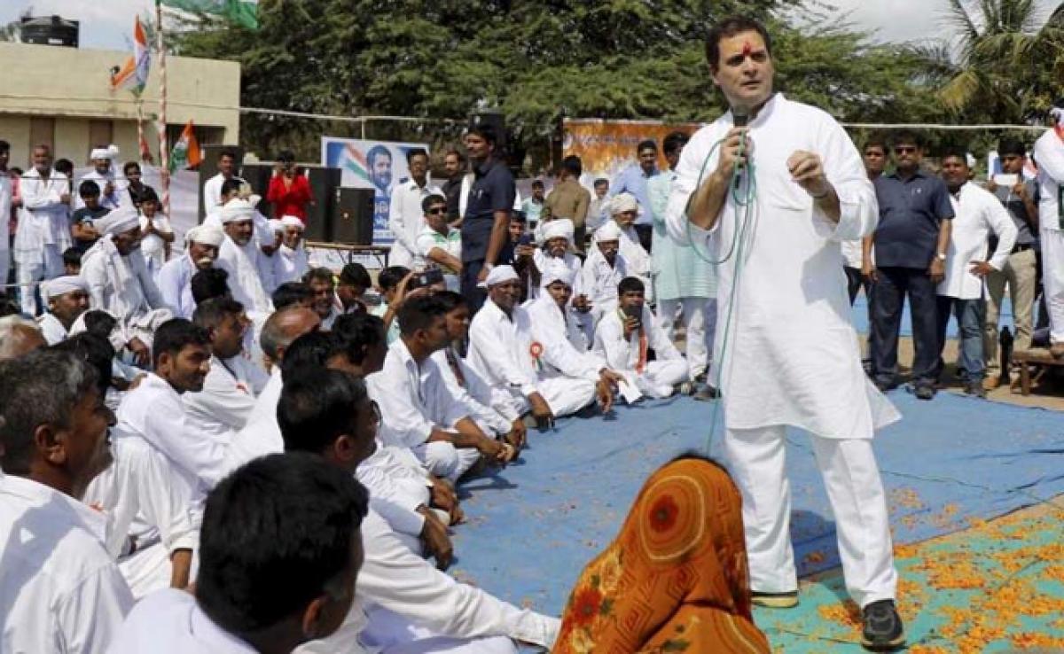 Rahul Gandhi Campaigns In Gujarats Patidar Belt As Assembly Election Nears